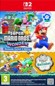 Super Mario Bros. Wonder - Nintendo Switch 2 Edition + Rendez-vous au parc Bellabel