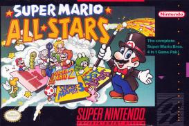 Boite du jeu Super Mario All-Stars
