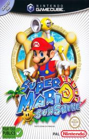 Boite de Super Mario Sunshine