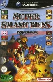 Boite du jeu Super Smash Bros. Melee