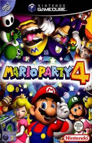 Boite du jeu Mario Party 4