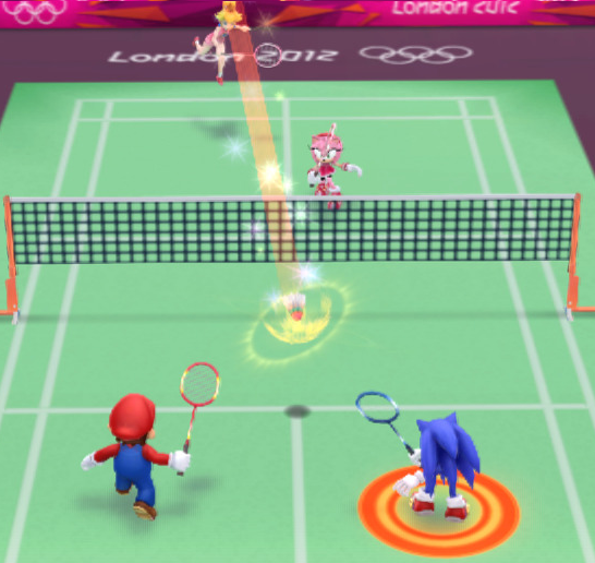 Mario et Sonic Aux Jeux Olympiques de Londres 2012