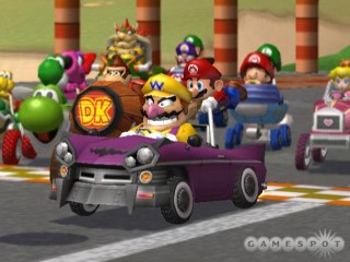 Mario Kart Double Dash !!
