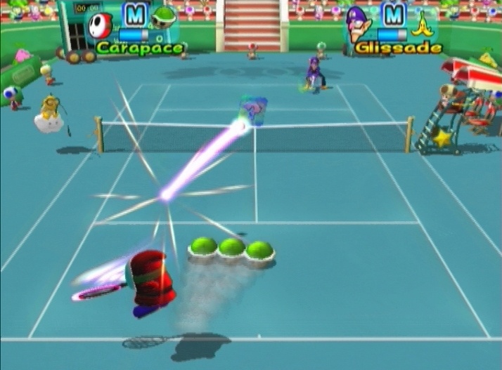 Mario Power Tennis