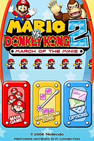 Mario Vs Donkey Kong 2 : La marche des Mini