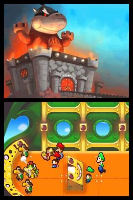 Mario & Luigi 2 : Les Frères du Temps