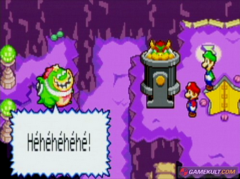 Mario & Luigi : Superstar Saga