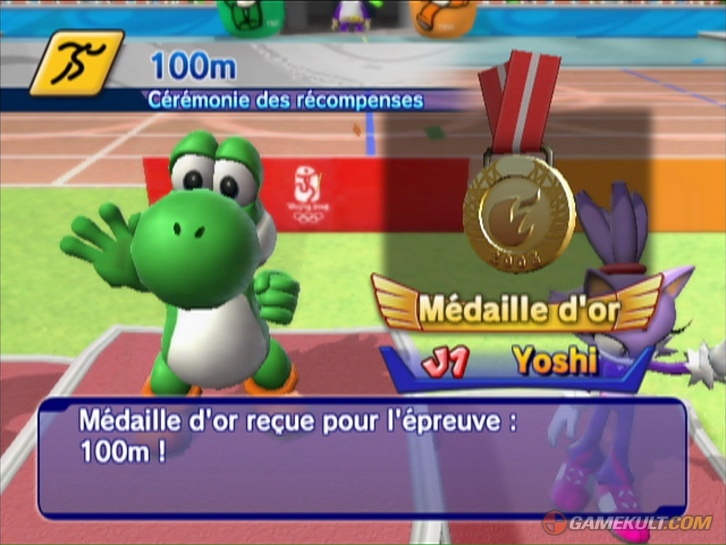 Mario et Sonic Aux Jeux Olympiques