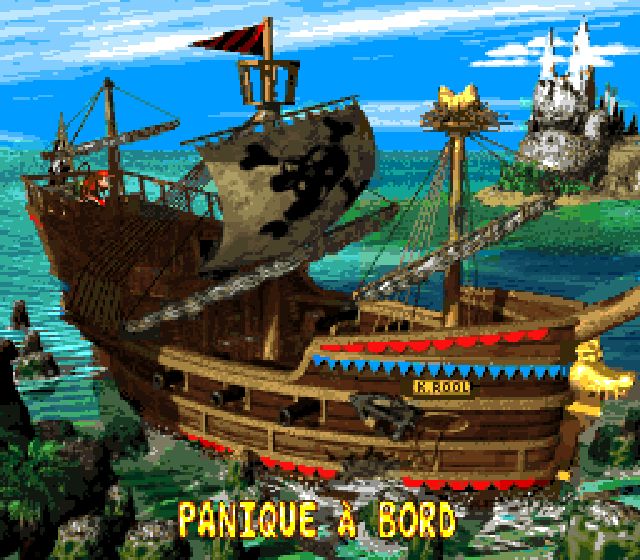 Donkey Kong Country 2 : Diddy's Kong-Quest
