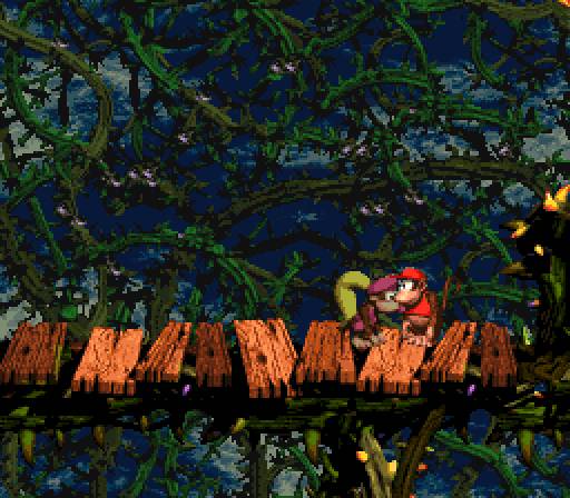 Donkey Kong Country 2 : Diddy's Kong-Quest