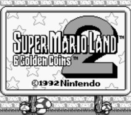 Super Mario Land 2: 6 Golden Coins