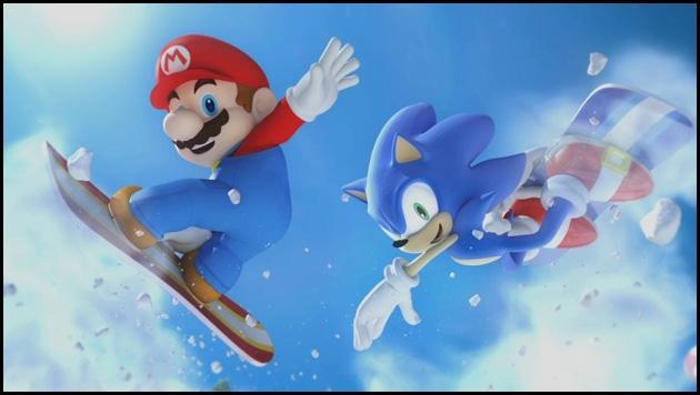 Mario et Sonic Aux Jeux Olympiques d'Hiver