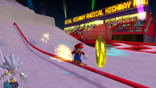 Mario et Sonic Aux Jeux Olympiques d'Hiver