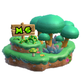 New Super Mario Bros Wii : Monde 5